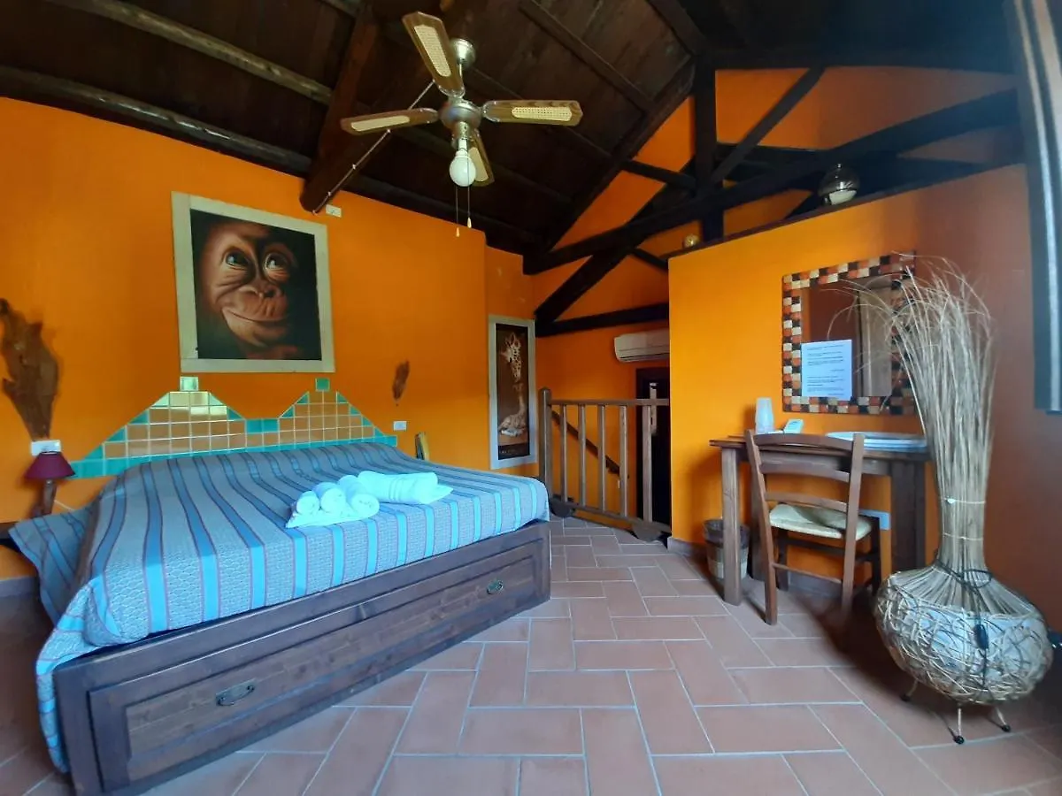 Çiftlik konaklama La Fattoria Delle Tartarughe Villa San Gregorio